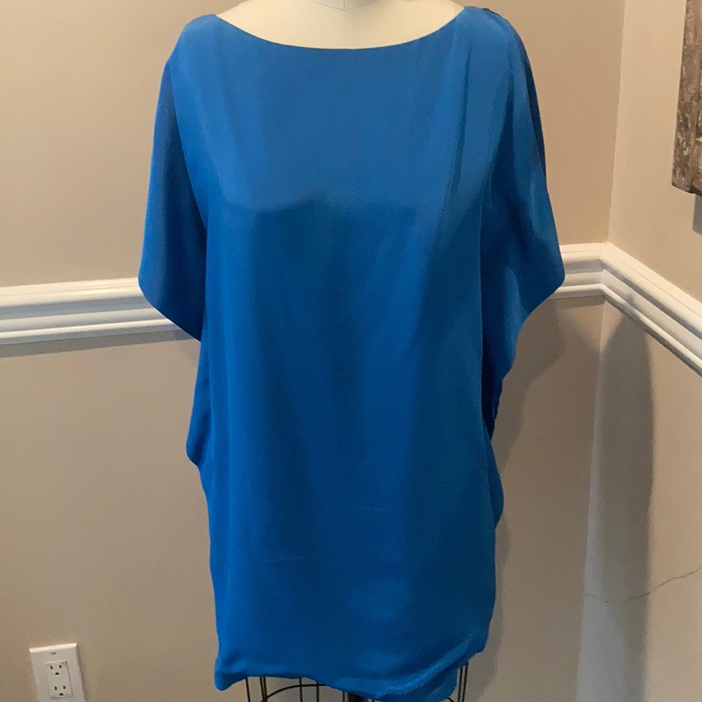 Ralph Lauren Black Label 100% Silk Shift Dress